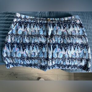 Lilly sailboat skort. Blue - size 6